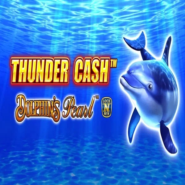 Thunder Cash Dolphins Pearl logo – Slots by Novomatic at Wyns Casino
