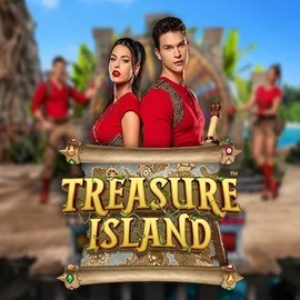 Treasure Island online game logo by Pragmatic Play on wyns-casino.eu