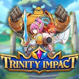 Trinity Impact logo by Play'n GO Wyns Casino