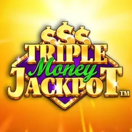 Triple Money Jackpot online game logo by Playtech on wyns-casino.eu