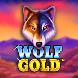 Wolf Gold logo – Slots by Pragmatic Play at Wyns Casino