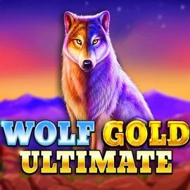 Slots logo of Wolf Gold Ultimate from Pragmatic Play at Wyns Casino