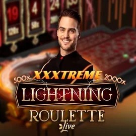 Play the XXXtreme Lightning Roulette slot by Evolution on Wyns Casino