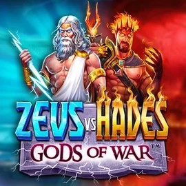 Zeus vs Hades: Gods of War logo – Slots by Pragmatic Play at Wyns Casino